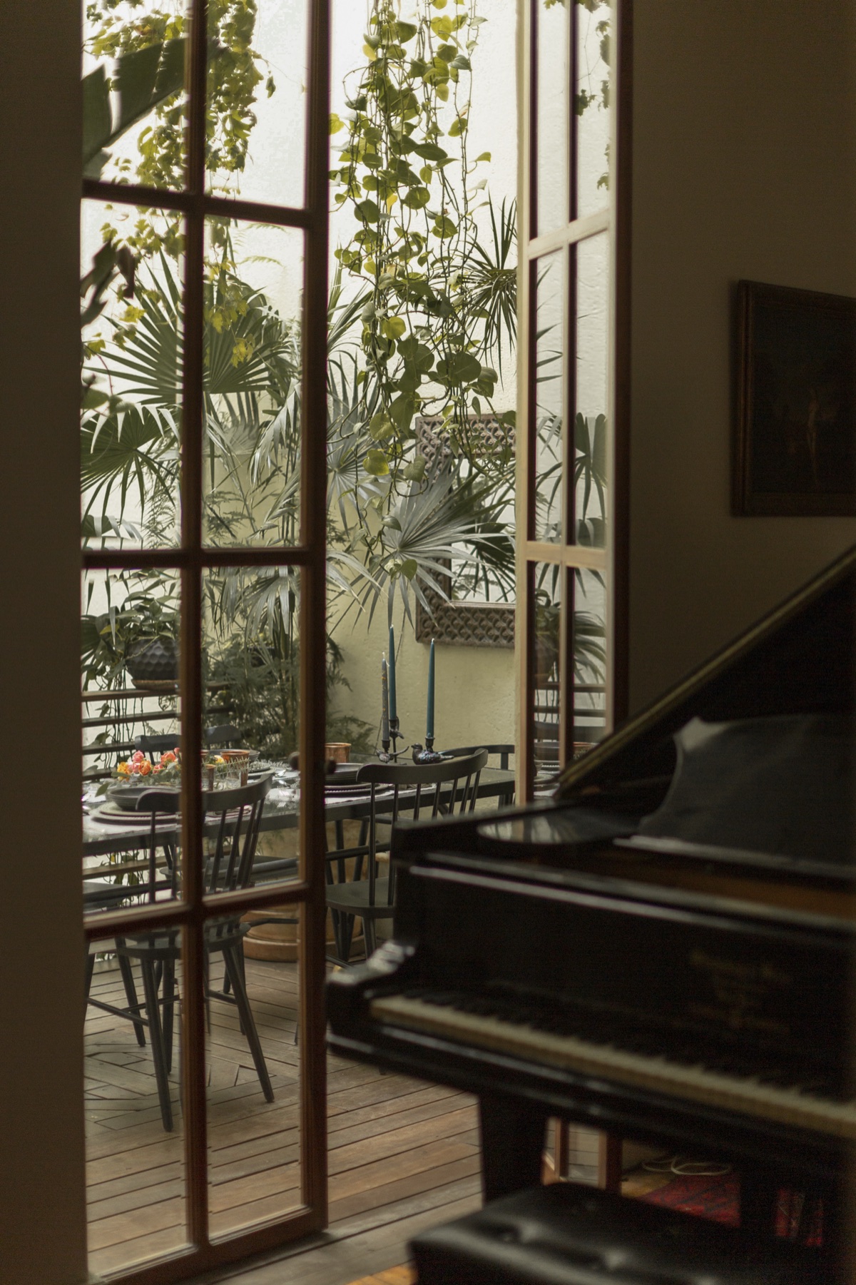 Casa de Pianistas de 1900 — the 1901 grand piano