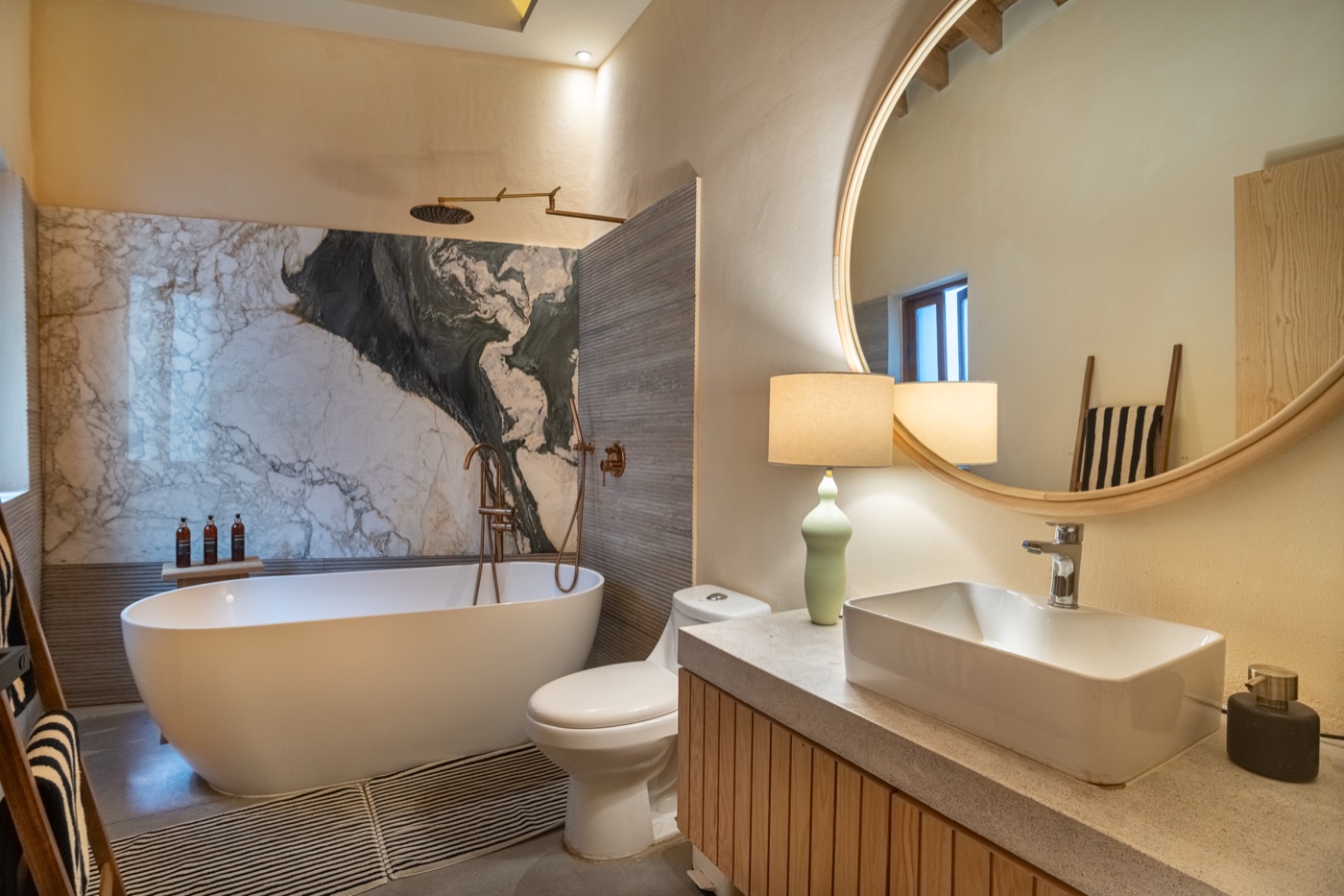 Design Apartment by Tana Karei — bathroom