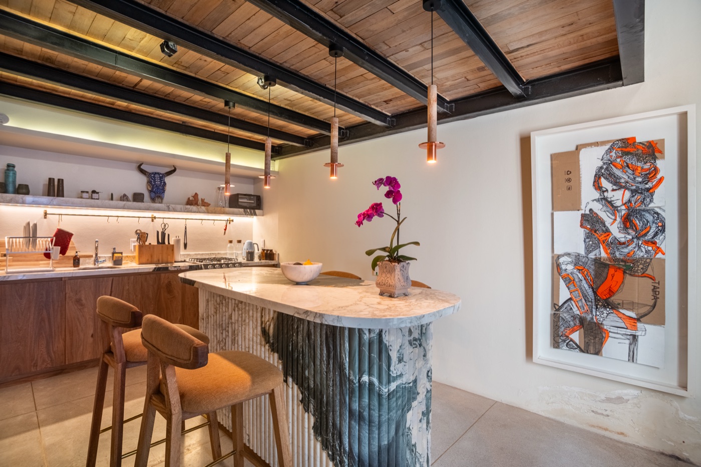 Design Apartment by Tana Karei — main interior, Mexico City